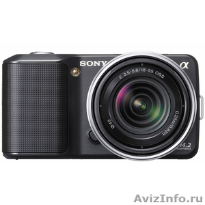 Фотоаппарат Sony nex-3 со съемкой 3D и сменными объективами. - Изображение #2, Объявление #527689