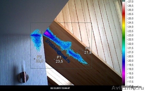 Холодно в доме?Тепловизор-поиск утечек тепла! - Изображение #3, Объявление #120846
