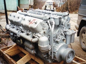 Двигатель ЯМЗ-240 - Изображение #1, Объявление #529080