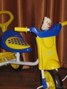 Велосипед трёхколёсный детский новый - Изображение #2, Объявление #526494