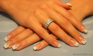 Наращивание ногтей свадебное - Изображение #3, Объявление #577500