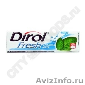 Продам Dirol fresh жевательная резинка - Изображение #1, Объявление #603615