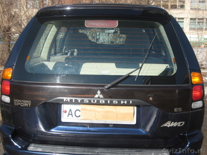 автомобиль митсубиси монтеро спорт 2003год автомат, внедорожник,  - Изображение #1, Объявление #592251