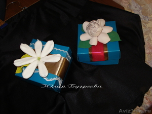 Свадебные букеты,цветочные композиции из полимерной глины - Изображение #3, Объявление #566785