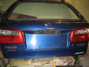 Mazda Capella Wagon  дверь кузова,задняя,подъемная,без стекла с обивкой - Изображение #1, Объявление #599581