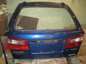 Mazda Capella Wagon  дверь кузова,задняя,подъемная,без стекла с обивкой - Изображение #2, Объявление #599581
