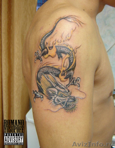 Татуировка, тату, tattoo, сведение татуировок, Челябинск - Изображение #2, Объявление #602101