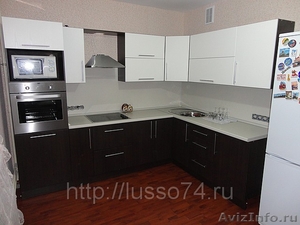 Мебель для кухни Челябинск "LUSSO" - Изображение #2, Объявление #609929