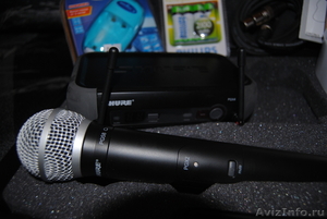 Продаю абсолютно новый вокальный микрофон SHURE - Изображение #1, Объявление #641634