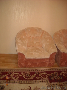 Продам уговой диван и кресло - Изображение #1, Объявление #626441
