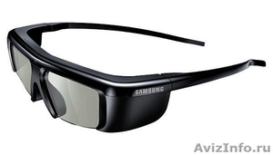 Активные 3D очки SAMSUNG SSG-3100GB. Бесплатная доставка - Изображение #3, Объявление #671543
