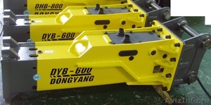 Гидромолоты (Гидравлические молоты) DONGYANG (Ю.Корея) для экскаватора - Изображение #3, Объявление #670742