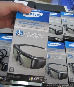 Активные 3D очки SAMSUNG SSG-3100GB. Бесплатная доставка - Изображение #2, Объявление #671543