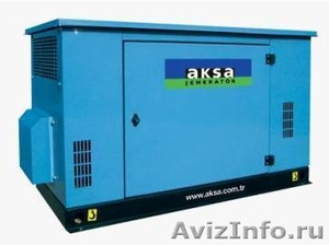 Продам газопоршневую электростанцию Aksa ABG 10 BRIGSS&STRATTON мощностью 7.2 кВ - Изображение #1, Объявление #665299