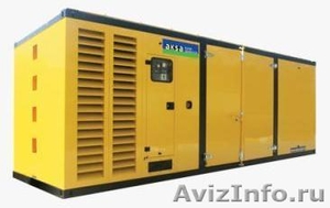 Продам дизельную электростанцию Aksa AC 1100 Cummins мощностью 800 кВт 50 Гц - Изображение #2, Объявление #665217