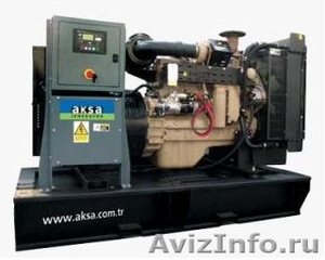 Продам дизельную электростанцию Aksa AC 200 Cummins мощностью 144 кВт 50 Гц - Изображение #1, Объявление #664326