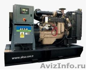 Продам дизельную электростанцию Aksa AC 350 Cummins мощностью 240 кВт 50 Гц - Изображение #1, Объявление #664333