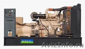 Продам дизельную электростанцию Aksa AC 500 Cummins мощностью 364 кВт 50 Гц - Изображение #1, Объявление #664338
