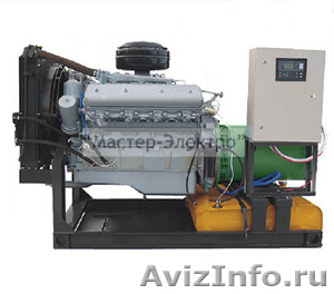 Продам дизельную электростанцию АД100 двигатель ЯМЗ-238М2 - Изображение #1, Объявление #659470