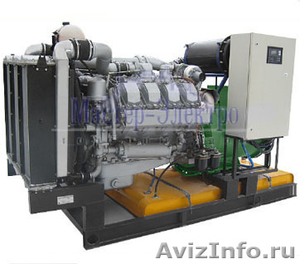 Продам дизельную электростанцию АД250 двигатель ТМЗ-8435.10 - Изображение #1, Объявление #659477