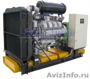 Продам дизельную электростанцию АД300 двигатель ТМЗ-8435.10 - Изображение #1, Объявление #659480