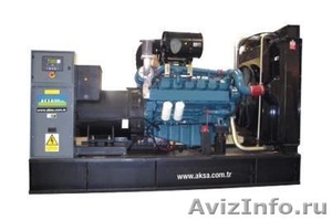 Продам дизельную электростанцию Aksa AD 275 Doosan 200 кВт в наличий на складе ! - Изображение #1, Объявление #659639