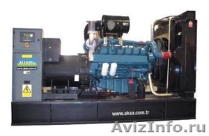 Продам дизельную электростанцию Aksa AD 410 Doosan 300 кВт вналичий на складе ! - Изображение #1, Объявление #659648