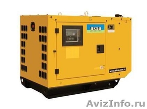 Продам дизельную электростанцию Aksa APD 16A мощностью 11.6 кВт 50 Гц - Изображение #1, Объявление #662909