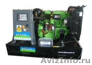 Продам дизельную электростанцию Aksa APD 250A мощностью 184 кВт 50 Гц вналичий!! - Изображение #1, Объявление #663123