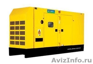 Продам дизельную электростанцию Aksa APD 250A мощностью 184 кВт 50 Гц вналичий!! - Изображение #2, Объявление #663123