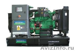 Продам дизельную электростанцию Aksa APD 70A мощностью 51.2 кВт 50 Гц - Изображение #1, Объявление #663051