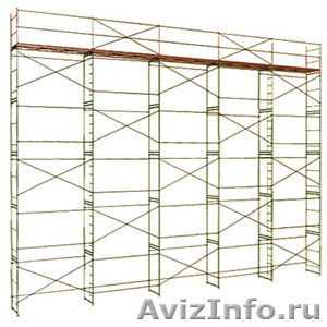 Продаются леса строительные ЛСПР-200 Новые Челябинск - Изображение #1, Объявление #671558