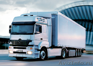 Доставка грузов от 1 тонны автотранспортом - Изображение #1, Объявление #679153