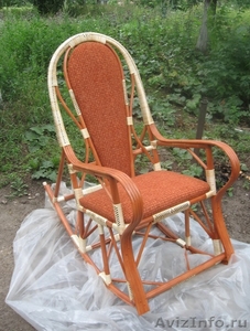 Кресло-качалка из ивы - Изображение #2, Объявление #727287