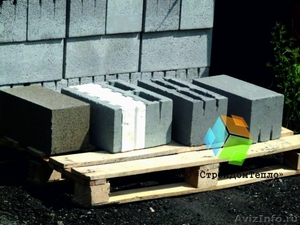 Арболитовые блоки, арболит, деревобетон - Изображение #1, Объявление #744351