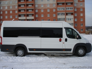 Микроавтобус Пежо Боксер на заказ (18 мест) - Изображение #1, Объявление #729599