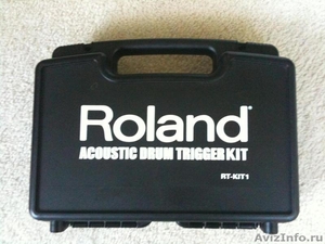 Продам тригеры к aкустическим барабанам ROLAND RT-KIT1  - Изображение #2, Объявление #753430
