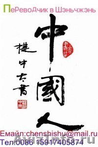 Шэньчжэнский переводчик  - Изображение #1, Объявление #783494