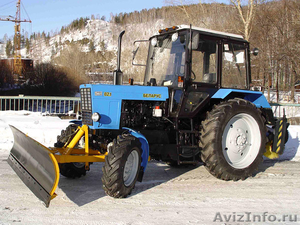 Трактор МТЗ-82 Отвал 2,5 м.+щётка 2 м. - Изображение #2, Объявление #830767