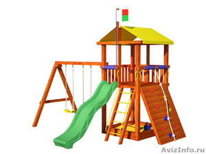 Детский игровой комплекс Мадагаскар - Изображение #1, Объявление #838817