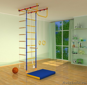 Детский спортивный комплекс для дома - Изображение #1, Объявление #838820