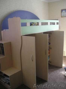 Детская кровать-шкаф-стол - Изображение #2, Объявление #855016