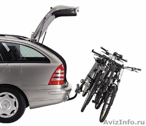 Крепление для 3-х велосипедов на фаркоп - Изображение #4, Объявление #910458
