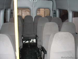 Пассажирские перевозки на а/м Peugeot Boxer (18 мест) класса Люкс на заказ - Изображение #2, Объявление #915510