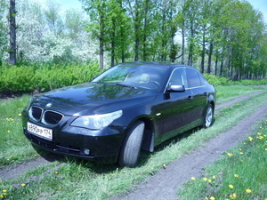 Прокат авто BMW 525 на свадьбу, встречу - Изображение #1, Объявление #903371