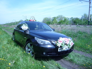 Прокат авто BMW 525 на свадьбу, встречу - Изображение #2, Объявление #903371