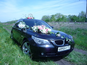 Прокат авто BMW 525 на свадьбу, встречу - Изображение #3, Объявление #903371