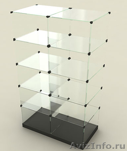 Продам витрины стеклянные"кубики" - Изображение #1, Объявление #1019732