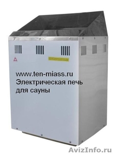 электрическая печь,электрокаменка для сауны ЭКС-3,6, 220В,380В. Челябинск 	 - Изображение #1, Объявление #1076147