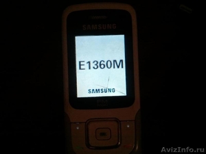 Продам телефон SAMSUNG E1360M. - Изображение #4, Объявление #1115269
